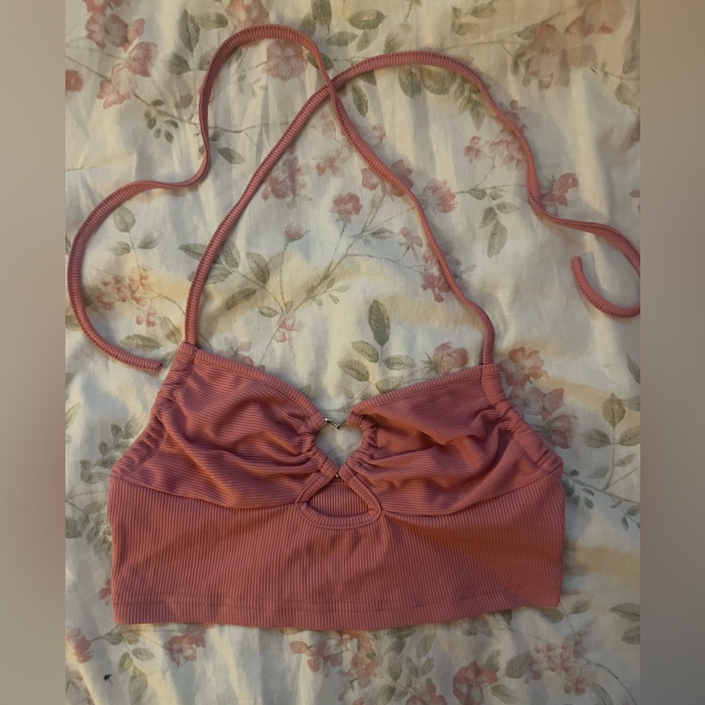 heart tie tank